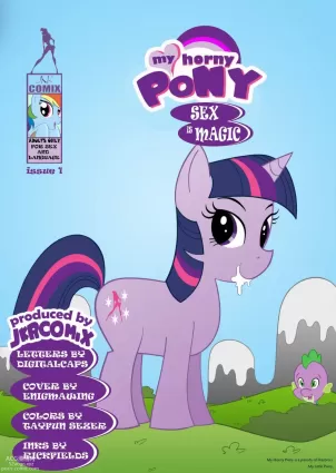 My Horny Pony - Sex Is Magic - Chapter 1 (My Little Pony - Friendship Is Magic)
