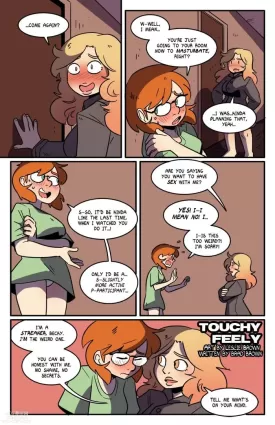 Touchy Feely - Chapter 3