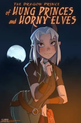 Of Hung Princes and Horny Elves - Chapter 1 (The Dragon Prince)
