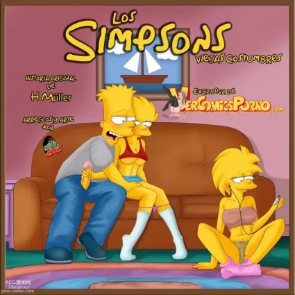Old Habits - Chapter 1 (The Simpsons)