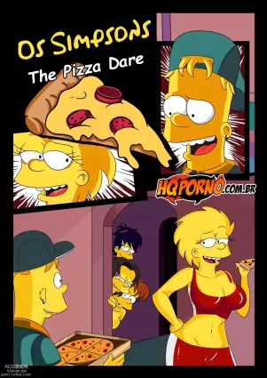 OS Simpsons - The Pizza Dare - Chapter 2 (The Simpsons)
