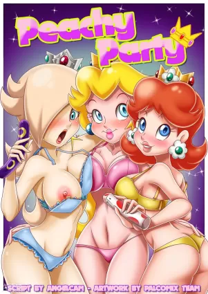 Peachy Party - Chapter 1 (Mario Series)