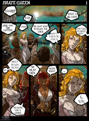 Pirate Queen - Chapter 1