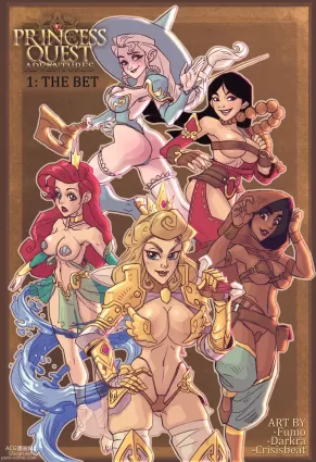 Princess Quest Adventures  - Chapter 1