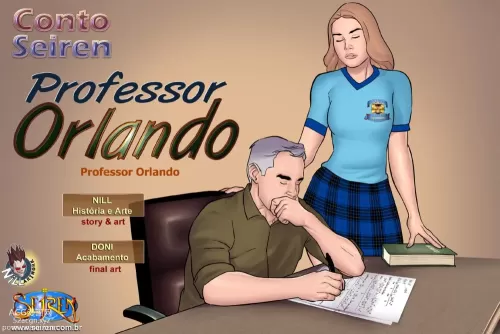 Professor Orlando - Chapter 1