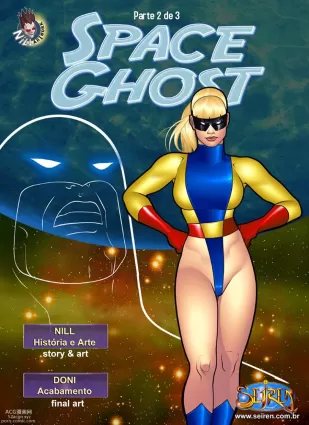  Space Ghost - Chapter 1 - Part 2