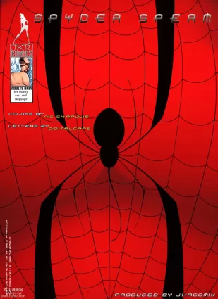 Spyder Sperm - Chapter 1 (Spider-Man)