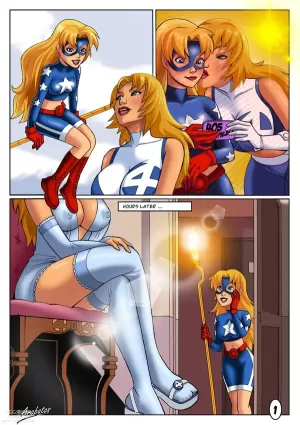 Star Girl - Chapter 1 (Fantastic Four , Justice League)