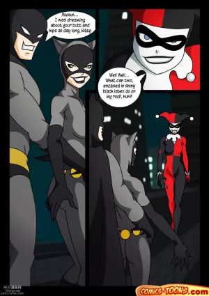Threesome - Chapter 1 (Batman)