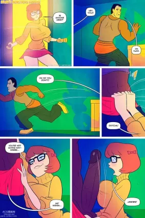Velma's Monstrous Surprise - Chapter 1 (Scooby-Doo)