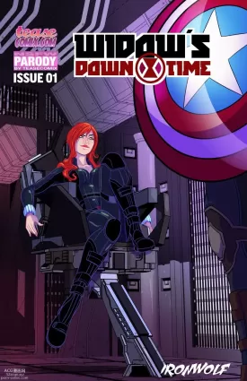Widow's Downtime - Chapter 1 (Avengers)
