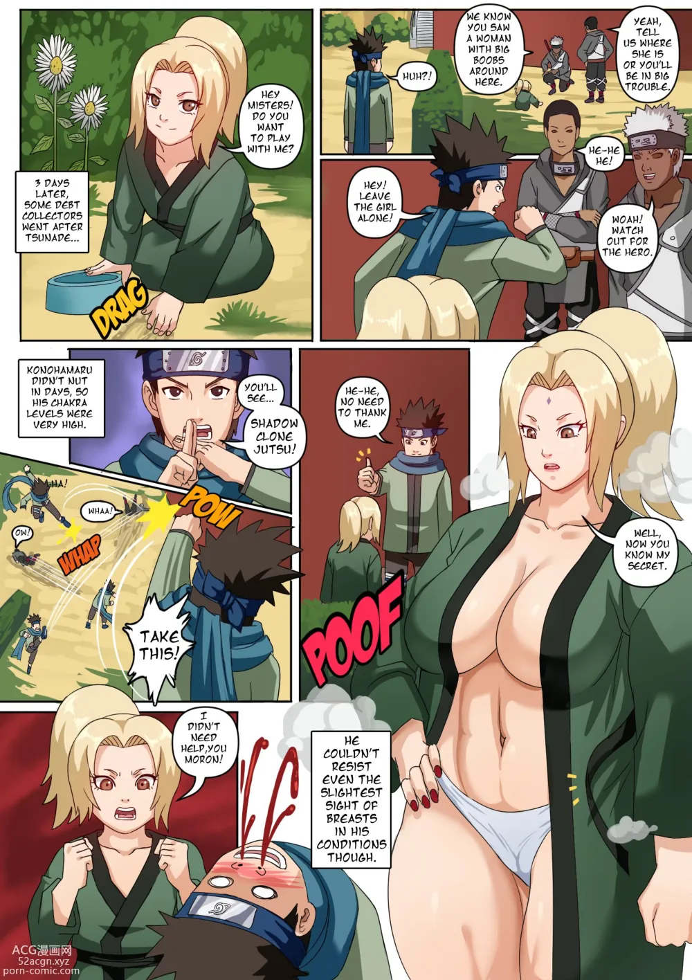 Tsunade's Special Training - Chapter 1 (Naruto) - Western Porn Comics  Western Adult Comix (Page 4)