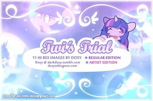 Twi's Trial - Chapter 1 (My Little Pony - Friendship Is Magic)