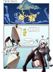 2B or not 2B (NieR:Automata)