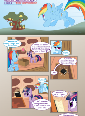 A Fun Trick (My Little Pony – Friendship Is Magic)