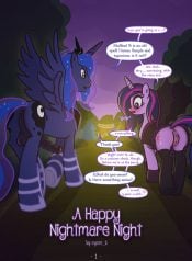 A Happy Nightmare Night (My Little Pony – Friendship Is Magic)