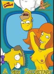 A New Secretary (The Simpsons)