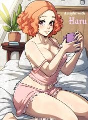 A Night With Haru (Persona 5)