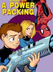 A Power Packing (Power Pack, Spider-Man)