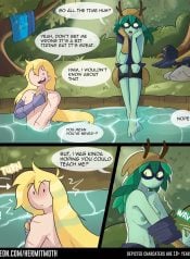 A Tomboy’s Request (Adventure Time)