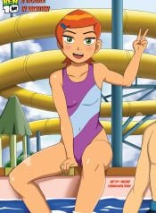 A Trouble in Vacation (Ben 10)
