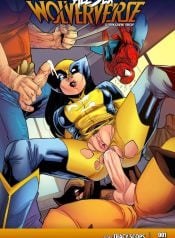 All-Sex Wolververse (Spider-Man , X-Men)