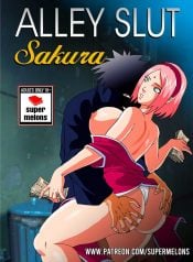 Alley Slut Sakura (Naruto)
