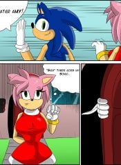 Amy’s Peril (Sonic The Hedgehog)