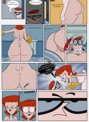 Ass Obsession (Dexter’s Laboratory)