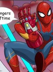 Avengers Halftime (The Avengers)