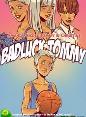 Bad Luck Tommy – Amanda, Nicole, Tommy, Christine