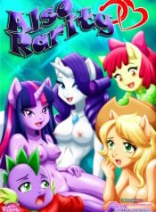 Also Rarity (My Little Pony – Friendship Is Magic)