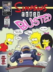 Busted (The Simpsons)