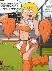 College Peach Creek: Cheerleader Nazz (Ed Edd n Eddy)