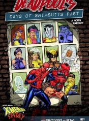 Days Of Swimsuit Past (Spider-Man , Deadpool , X-Men)