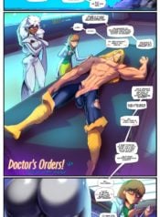 Doctor’s Orders (X-Men , The Avengers)