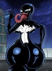 Extra Thicc Venom (Spider-Man)