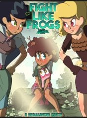 Fight Like Frogs (Amphibia)