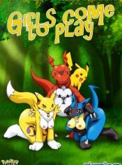 Girls Come To Play (Pokemon , Digimon)