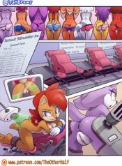 Group Enhancements (Sonic The Hedgehog)