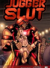House Of XXX – Jugger Slut (X-Men)