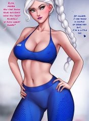 How To Train Your Ass With Elsa (Frozen)