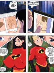 Incestibles (The Incredibles)