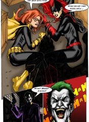 Joker VS Batwoman (Batman)