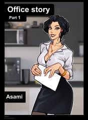 Korra and Asami: Office Story (The Legend of Korra)