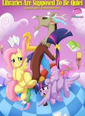 Libraries Are Supposed To Be Quiet (My Little Pony – Friendship Is Magic)