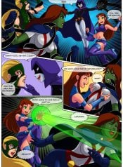 Low Class Heroines (Teen Titans)