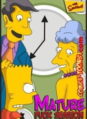 Mature Fuck Session (The Simpsons)