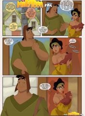 Milfs New Groove (The Emperor’s New Groove)