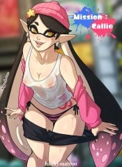 Mission : Callie (Splatoon)